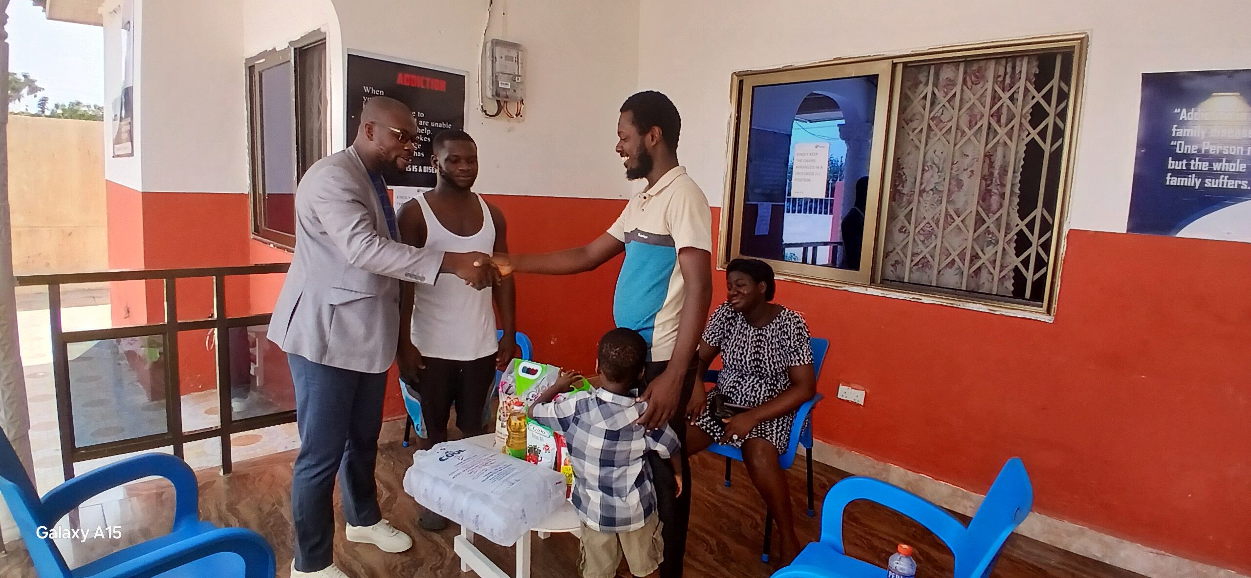 Community food donation outreach