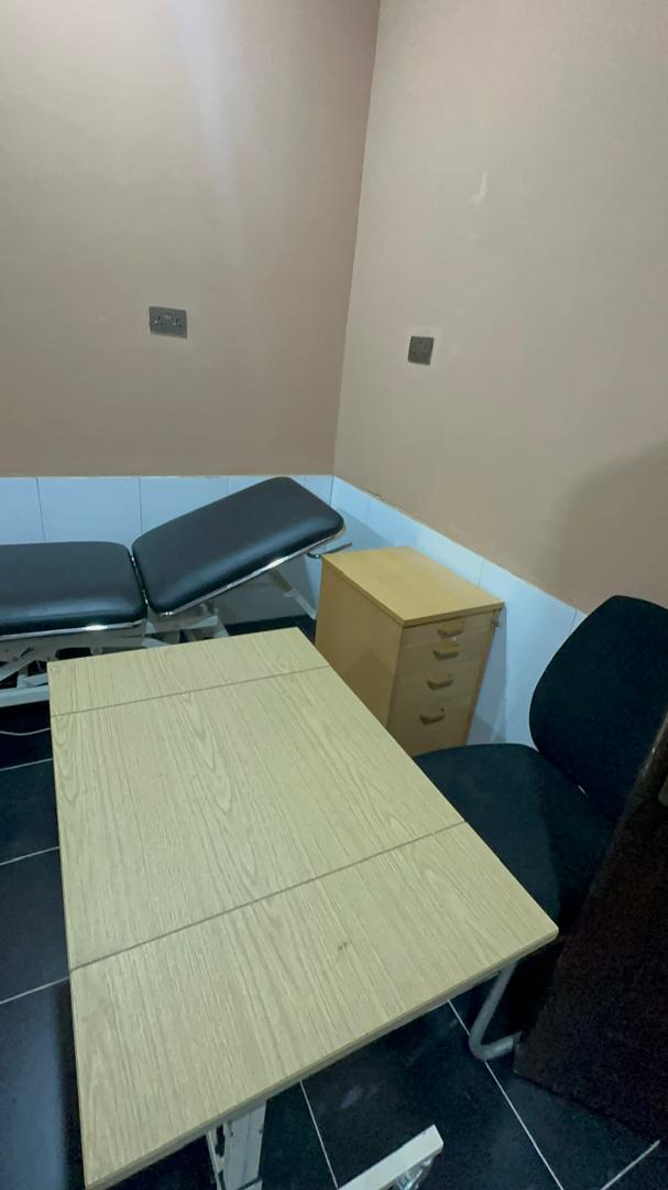 Individual counselling room
