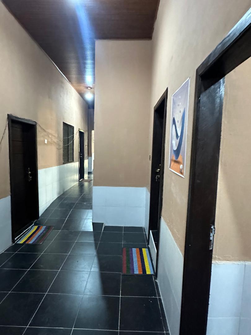 Residential hallway