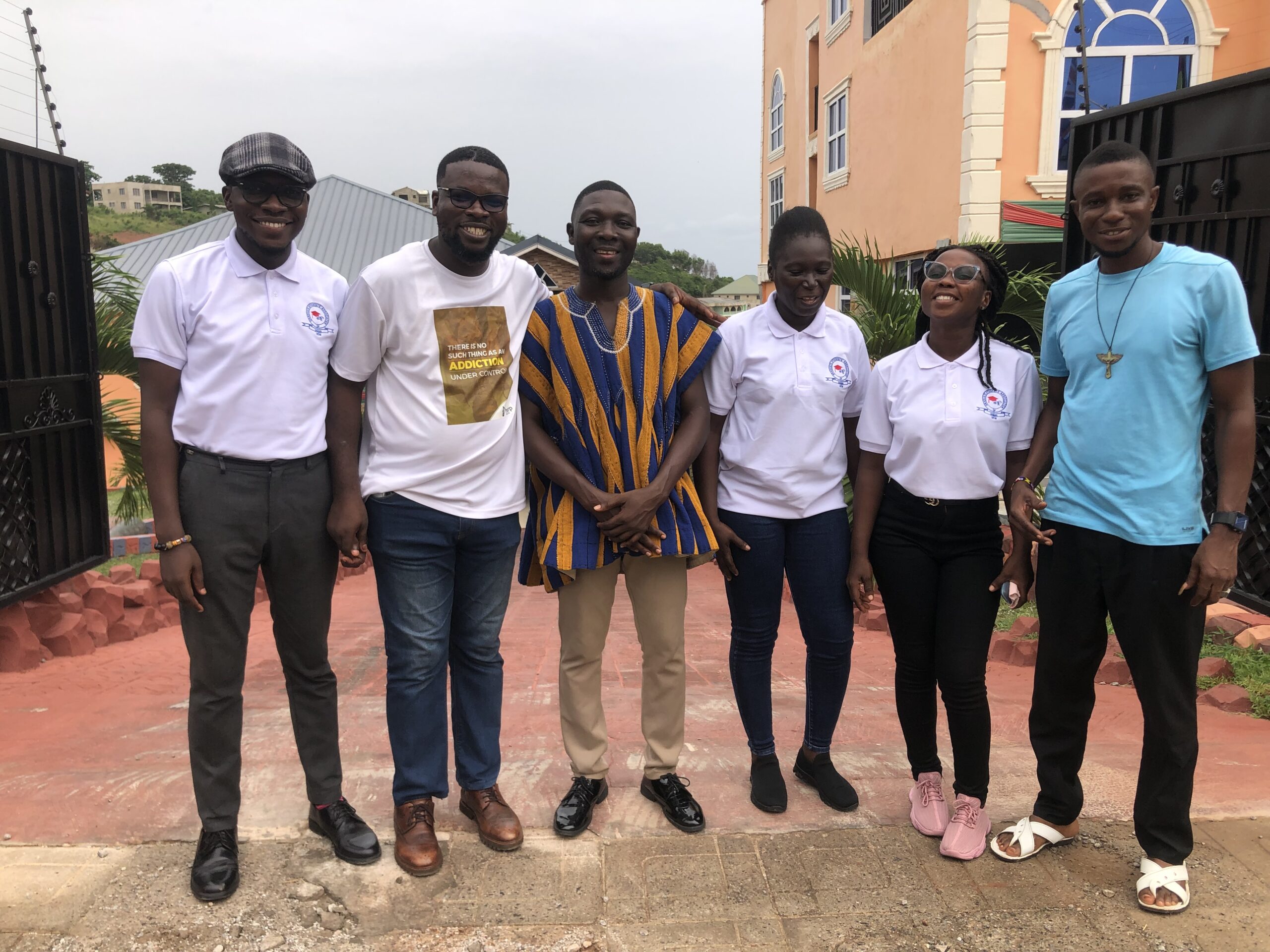 HARP staff and interns