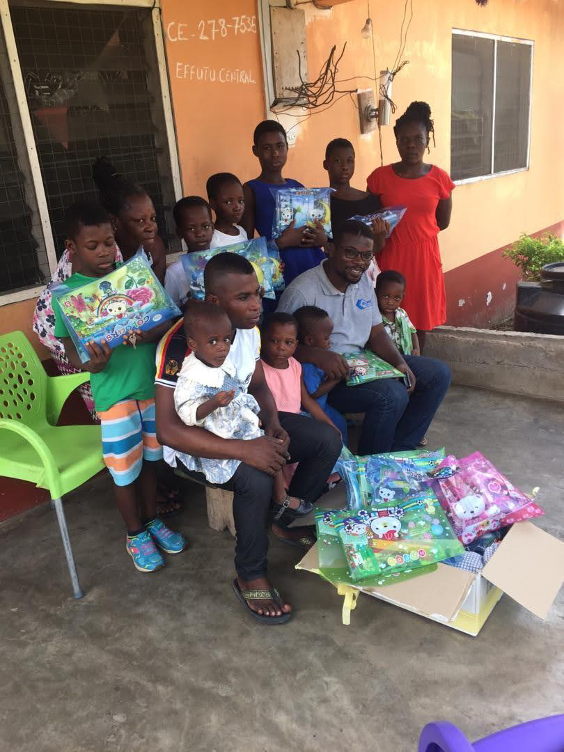 Community Members Who Benefited from the Hope Project